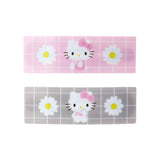 Hello Kitty Snap Hair Clip Set Rectangle Series by Sanrio