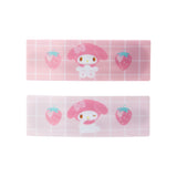 My Melody Snap Hair Clip Set Rectangle Series by Sanrio