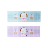 Pochacco Snap Hair Clip Set Rectangle Series by Sanrio