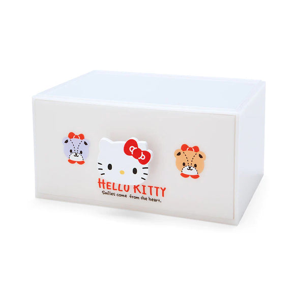 Hello Kitty Storage Chest Drawer Stackable Series by Sanrio
