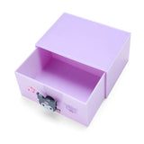 Kuromi Storage Chest Drawer Stackable Series by Sanrio