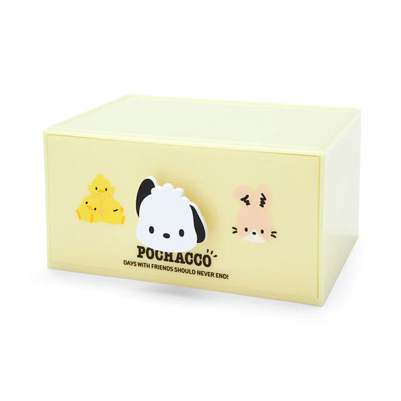 Pochacco Storage Chest Drawer Stackable Series by Sanrio