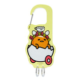 Gudetama Keychain/ Bag Charm Amusement Park 10th Anniversary Series by Sanrio