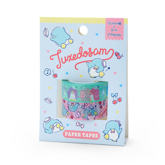 Tuxedosam Washi / Paper Tapes Set Series by Sanrio