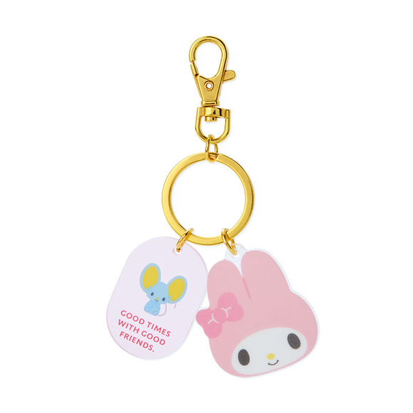 My Melody Piano Keychain Face & Friend Series by Sanrio