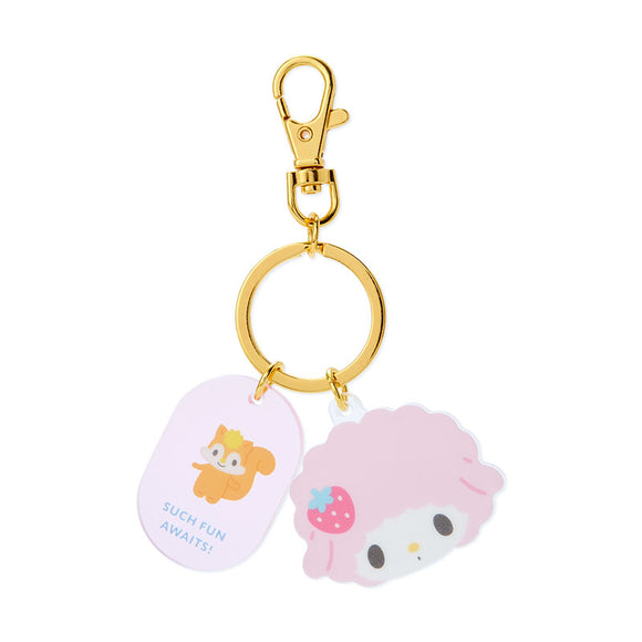 My Sweet Piano Keychain Face & Friend Series by Sanrio