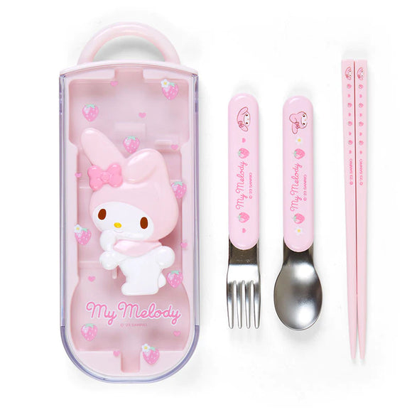 My Melody Utensil Set 3 Pieces Series by Sanrio