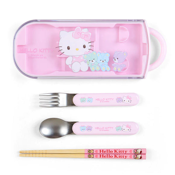 Hello Kitty Utensil Set 3 Pieces Series by Sanrio