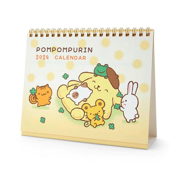 Pompompurin 2024 Desk Calendar Series by Sanrio