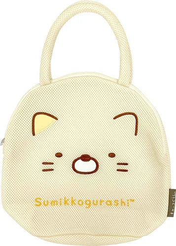 Sumikkogurashi Laundry Tote Net Cat by San-X