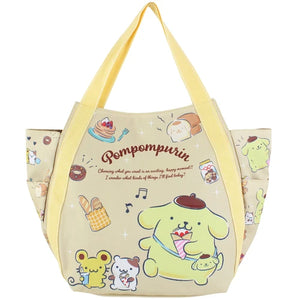 Pompompurin Balloon-shaped tote bag by Sanrio
