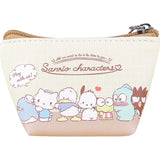 Sanrio Character Pouch Brown ( Triangle Mini Pouch Series ) by Sanrio