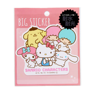Hello Kitty and Friends Big Sticker by Sanrio