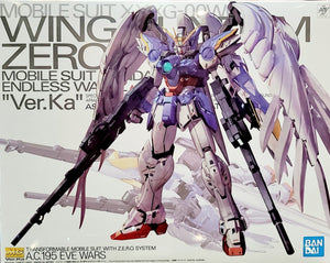 (IN-STORE ONLY) (MG) 1/100 Mobile Suit XXXG-00W0 Wing Gundam Zero EW "Ver. Ka"