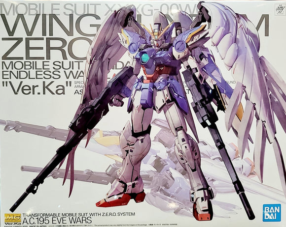 (IN-STORE ONLY) (MG) 1/100 Mobile Suit XXXG-00W0 Wing Gundam Zero EW 