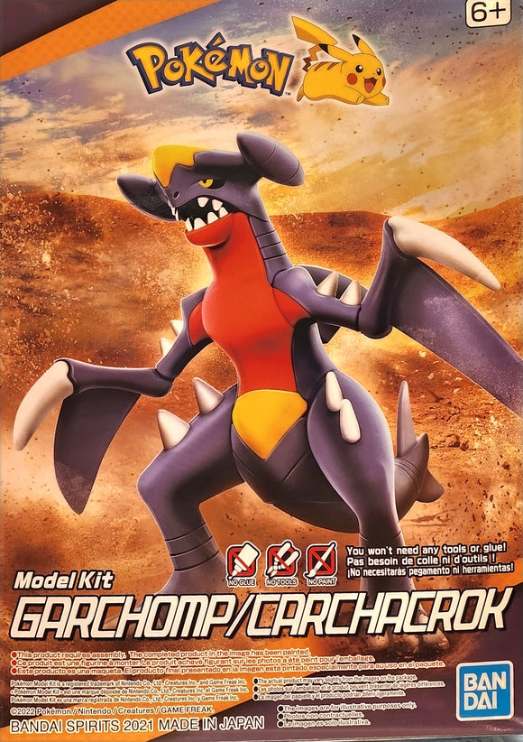 Pokemon -- Garchomp/Carchacrok