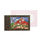 Hello Kitty & Friends Greeting Card Sports in Mount Fuji by Sanrio
