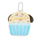 Pochacco Cup Cake Pouch with Keychain Pocket Series by Sanrio
