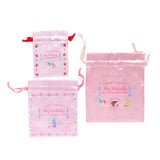 My Melody Drawstring Bag 3 pcs Set (Sweet Lookbook Series) by Sanrio