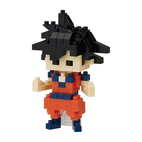 Nanoblock Son Goku (Dragon Ball Z) Building Block by Nintendo