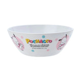 Pochacco Melamine bowl by Sanrio
