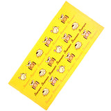 Pompompurin Hand Towel With Overall Print by Sanrio