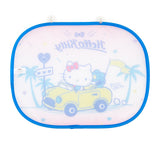Hello Kitty Car Window Sunshade( Yellow Car ) by Sanrio