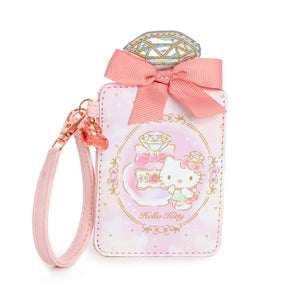 Hello Kitty Card Holder Diamond Perfume Series by Sanrio
