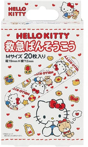 Hello Kitty Band Aid Adhesive Bandage 20 pieces by SanrioHello Kitty Band Aid Adhesive Bandage 20 pieces by Sanrio