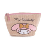 My Melody Comestic Pouch (Corduroy Series) by Sanrio