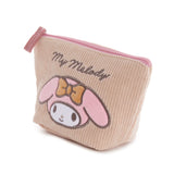 My Melody Comestic Pouch (Corduroy Series) by Sanrio