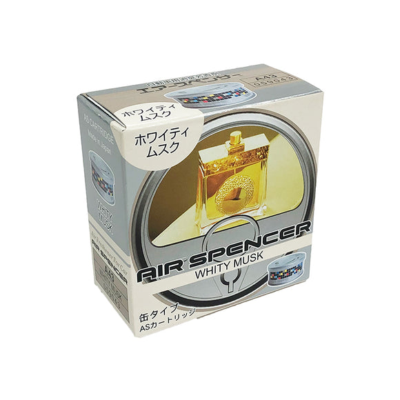 A43 Whity Musk Cartridge Japan Air Freshener/ Air Spencer by Eikosha