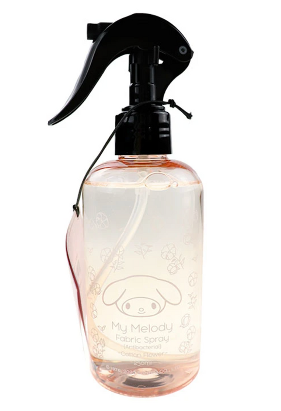 My Melody Antibacterial Fabric Spray with Rose Scent by Sanrio