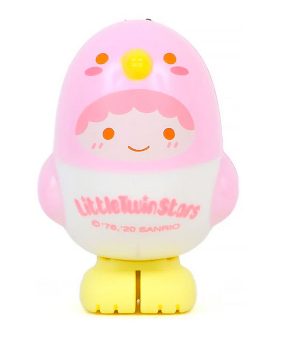 Little Twin Stars LaLa Pidori Chirping/ Singing Cable Holder by Sanrio