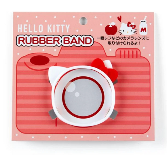 Hello Kitty Rubber Band for Camera Len by Sanrio