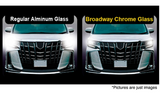 Broadway 240R / BW763 Clip On Wide Rear View Chrome Plating Mirror by Napolex