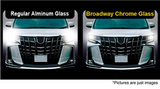 Broadway 300R / BW767 Clip On Wide Rear View Chrome Plating Mirror by Napolex