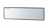 Broadway 270F / BW864 Clip On Wide Rear View Aluminum Plating Mirror by Napolex