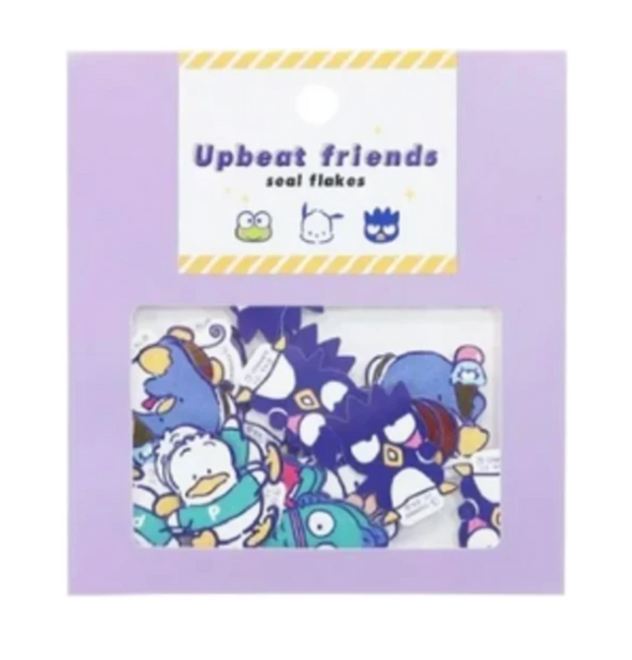 Upbeat Freinds Sticker Pack by Sanrio