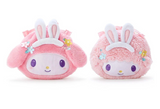 My Melody & My Sweet Piano Fluffy Drawstring Pouches 2 Pcs by Sanrio