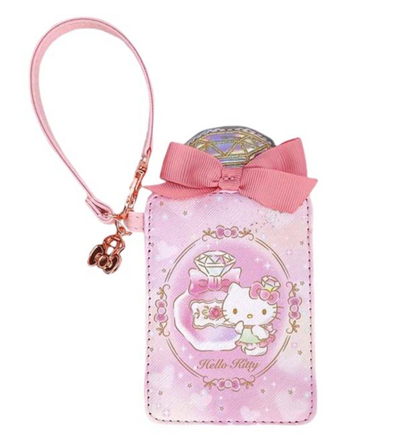 Hello Kitty Die-Cut Card Case/ Luggage Tag Diamond Series by Sanrio