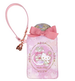 Hello Kitty Die-Cut Card Case/ Luggage Tag Diamond Series by Sanrio