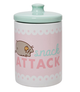 Pusheen Cookie Canister Snack Attack By Pusheen