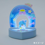Tuxedo Sam Acrylic Heart Sharped Stand with Light by Sanrio