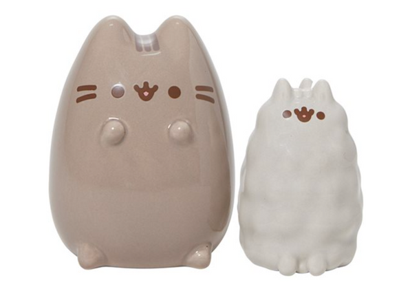 Pusheen and Stormy Salt and Pepper Shaker Set by Pusheen