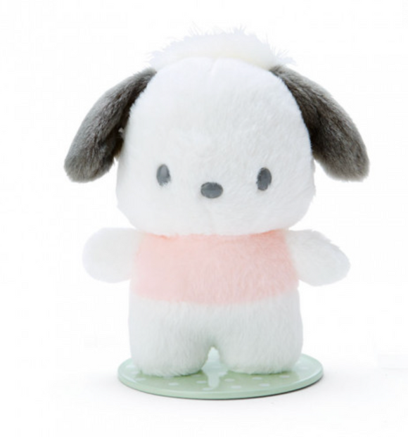 Pochacco Dress Up Doll/ Plush with Magnet Stand by Sanrio