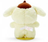 Pompompurin Dress Up Doll/ Plush with Magnet Stand by Sanrio