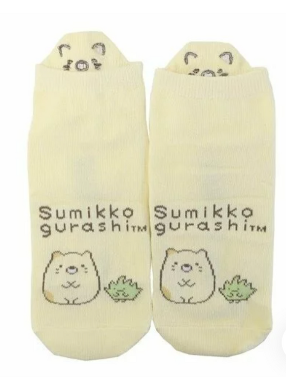 Sumikko Gurashi Socks Cat by San-X