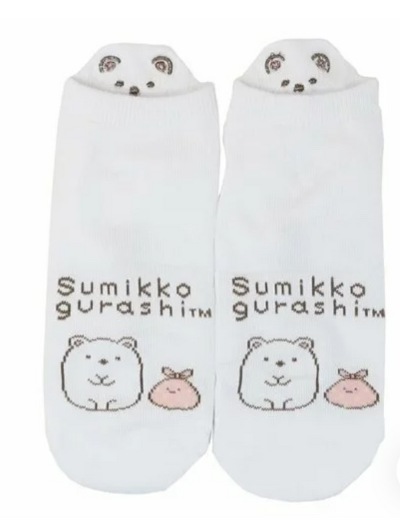 Sumikko Gurashi Socks white bear by San-X
