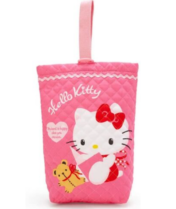 Hello Kitty Quilted Carrying /Shoe Bag by Sanrio